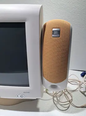 032BA64WZ925 COMPAQ Crt Vga Monitor Gaming #3