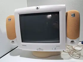 032BA64WZ925 COMPAQ Crt Vga Monitor Gaming