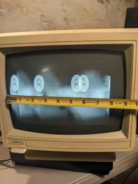 12CQM50 COMPAQ Vga Monochrome Graphics Monitor #3