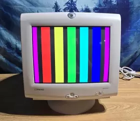 153721-026 COMPAQ Gaming Crt Vga Monitor #2