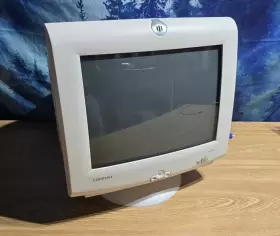 153721-026 COMPAQ Gaming Crt Vga Monitor #3