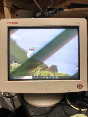 232962-001 COMPAQ Vga Gaming Monitor