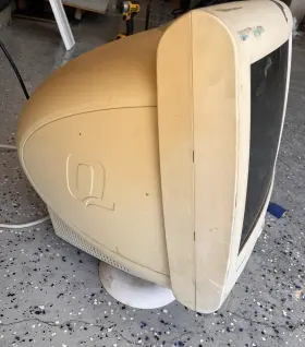 CO1056U COMPAQ Crt Vga Monitor Gaming #3