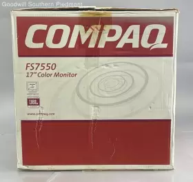 FS7550 COMPAQ Crt Monitor Speakers Box