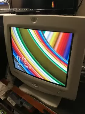 MV520 COMPAQ Crt Vga Gaming Monitor #2