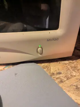 MV720 COMPAQ Gaming Presario Crt Vga Monitor #2