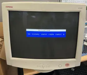 PE1141 COMPAQ Monitor Volts Amp