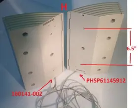 PHSP61145912 COMPAQ Monitor Attache Multimedia Hanger Speaker #3