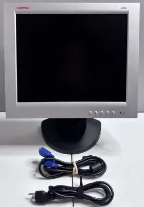 TFT1701 COMPAQ Gaming Lcd Monitor Vga