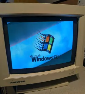 KD-1450G COMPUDYNE Ultra Vga Monitor Crt