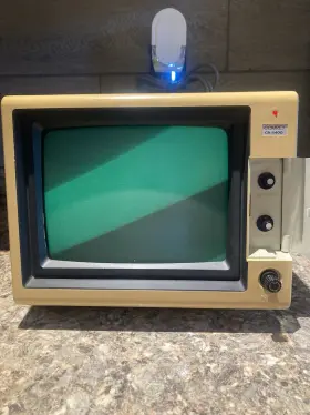 CR-5400 COMREX Screen Crt Cathode Ray Tube Monitor