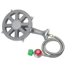 SH16RH COOKAMP Cast Iron Propane Burner Head Fitting Orifice