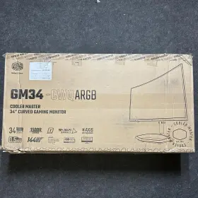 884102098635 COOLER MASTER Argb Curved Gaming Monitor Mount