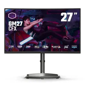 CMI-GM27-CFX-US COOLER MASTER Curved Frameless Fhd Desktop