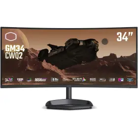 CMI-GM34-CWQ2-US COOLER MASTER Curved Uwqhd Up
