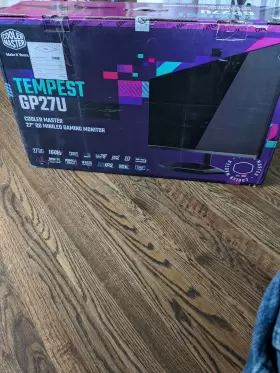 CMIGP27FUSUS COOLER MASTER Tempest Uhd Gaming Lcd Monitor