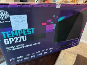 GP27U COOLER MASTER Tempest Gaming Monitor Miniled Hdr