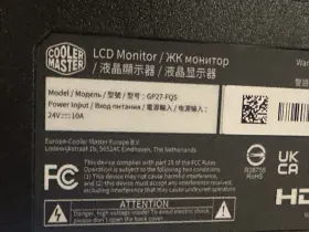 GP27Q COOLERMASTER Cooler Master Tempest Dot Mini Led Hdr #3