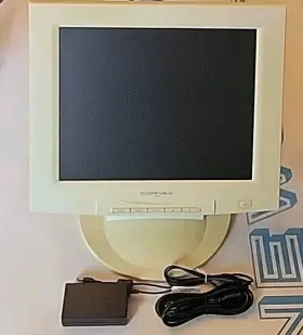S2-NHA006A1 CORNEA Flat Panel Tft Lcd Vga Monitor Ac Power