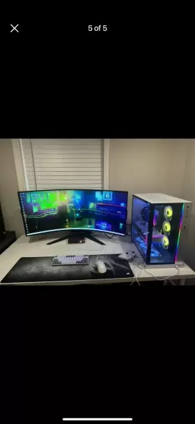 CM-9030001-NA CORSAIR Xeneon Flex Wqhd Oled Bendable Gaming