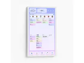 CD-8V543F0 COZYLA Calendar Uhd