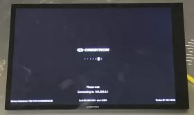 M201923003 CRESTRON Touchscreen Panel