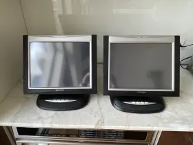 TPS-15B CRESTRON Touchscreens Tilt Monitor