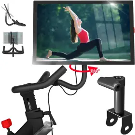 B0BDL1YPPH CROSTICE Swivel Arm Peloton Pivot Bike Screen