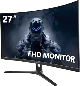 CR270C CRUA Curved Gaming Monitor Frameless