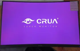 123654 CRUA Curved Gaming Monitor