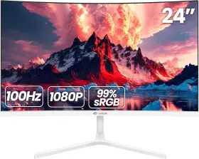 CR240DM CRUA Curved Monitor Fhd Srgb