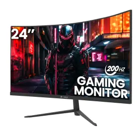 CR240E CRUA Curved Gaming Monitor Fhd