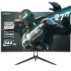 CR270HDM CRUA Curved Gaming Monitor Qhd Freesync #2