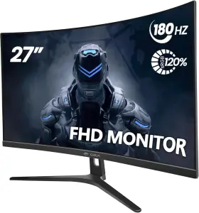 CR320QB CRUA Curved Gaming Monitor Fhd
