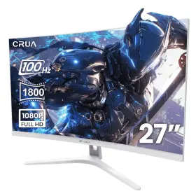 CR270QB CRUA Curved Fhd Monitor Srgb Freesync Hdmi