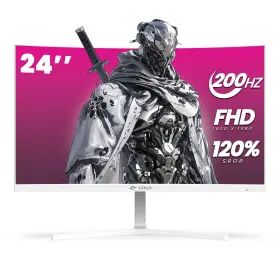 CR240QD CRUA Curved Gaming Monitor Fhd