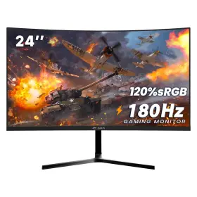 CR240DM CRUA Curved Gaming Monitor Fhd Srgb Amd