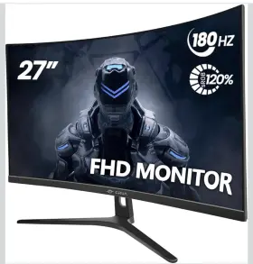 CR270C CRUA Curved Gaming Monitor Fhd