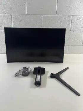 CR270BM-CURVED-BLACK CRUA Monitor Fhd Panel Video