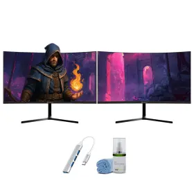 CR240CM CRUA Monitor Pack