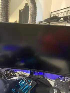 CR320HD CRUA Curved Gaming Monitor Display Gtg #3