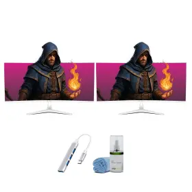 CR340HDM CRUA Monitor Pack