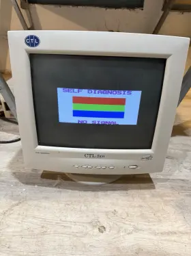 Ctl Ctl-5xn 5xn Crt Computer Monitor Beige Vga D-sub Low Radiation Energy Star Ctl Ctl-5xn 5xn Crt Computer Monitor Beige Vga D-sub Low Radiation Energy Star