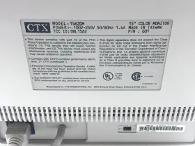 1562GM CTX Cms Monitor #3