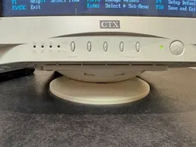 CLQ1555A CTX Crt Monitor #3