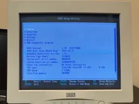 CLQ1555A CTX Crt Monitor