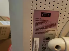 PV510 CTX Monitor Power Adapter Vga Lcd Tft #3