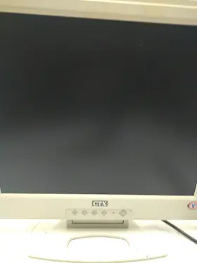 S700 CTX Monitor Power Adapter Vga Cable Lcd #2