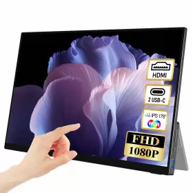 156BT1 CUIUIC Monitor Usb Care Screen Hdmi