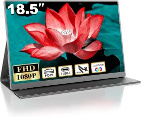 18.5 CUIUIC Monitor Laptop Fhd Srgb Travel